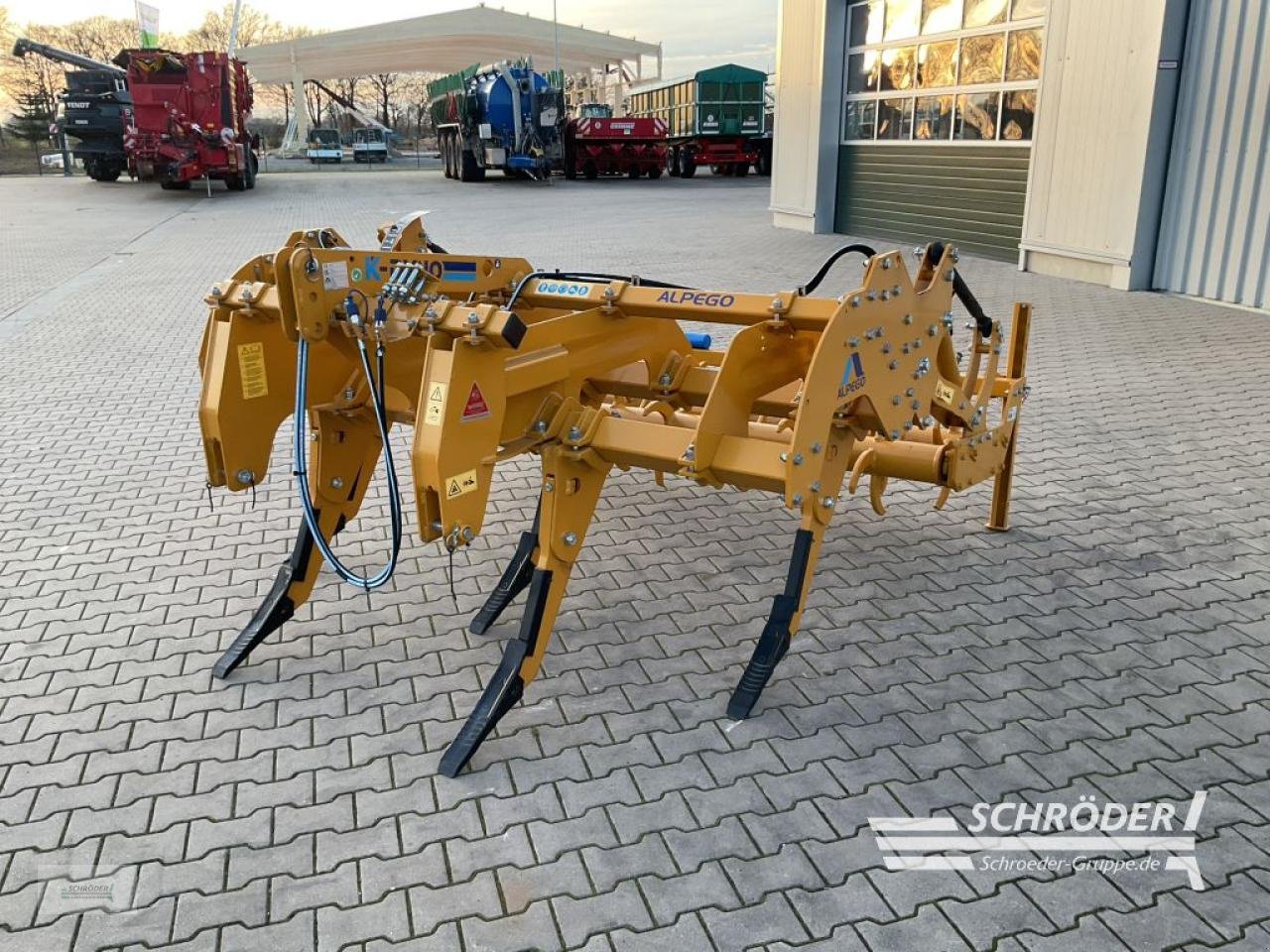 Tiefenlockerer типа Alpego CRAKER K-DYNO 5-250 + FRANTERWALZE | NEU, Gebrauchtmaschine в Holdorf (Фотография 2)